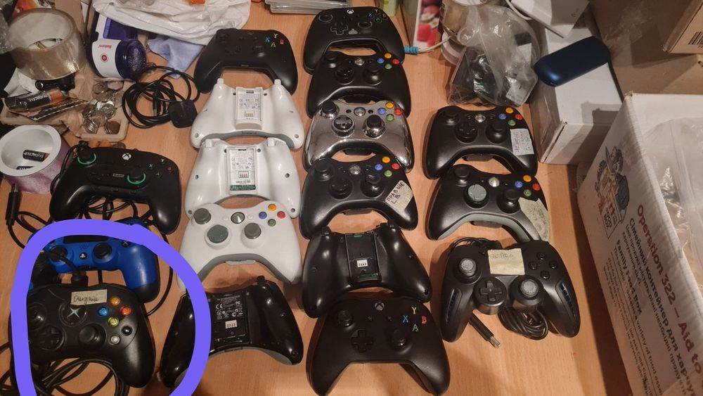 Xbox original gamepad геймпад контроллер джойстик оригинал
