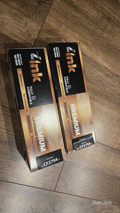 2 tonery CF 279A HP LaserJet