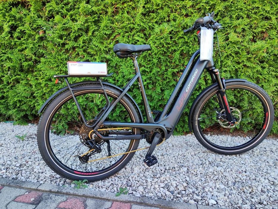 Nowy rower elektryczny Corratec Life Bosch Cx  Smart 750wh