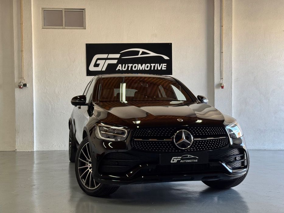 Mercedes-Benz GLC 300 de Coupe 4Matic 9G-TRONIC AMG Line foto 2