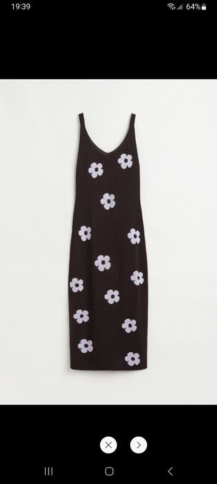 Suknia dzianinowa rozm M