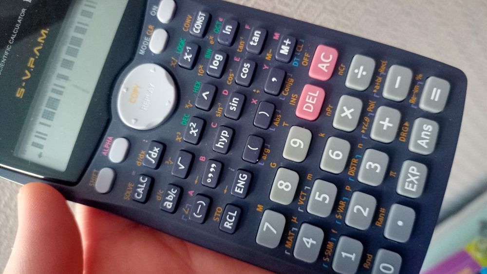 Калькулятор інженерний науковий Brilliant BS-130