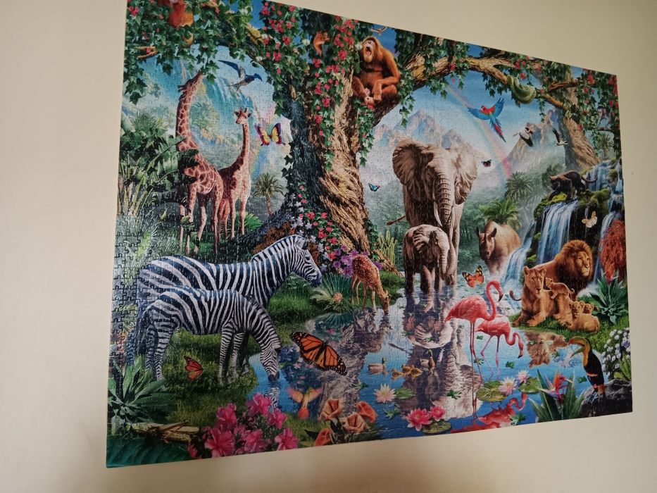 Puzzle 3000 peças animais