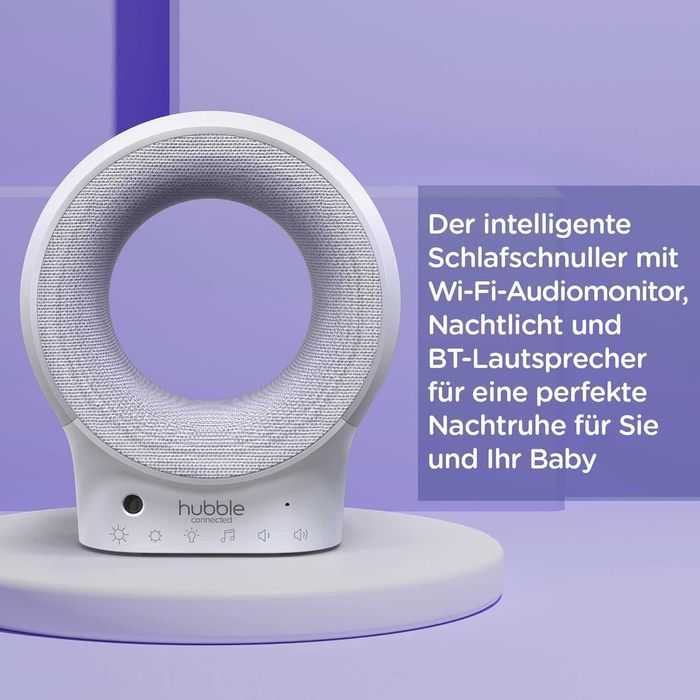 Hubble Eclipse inteligentny monitor audio dla niemowląt