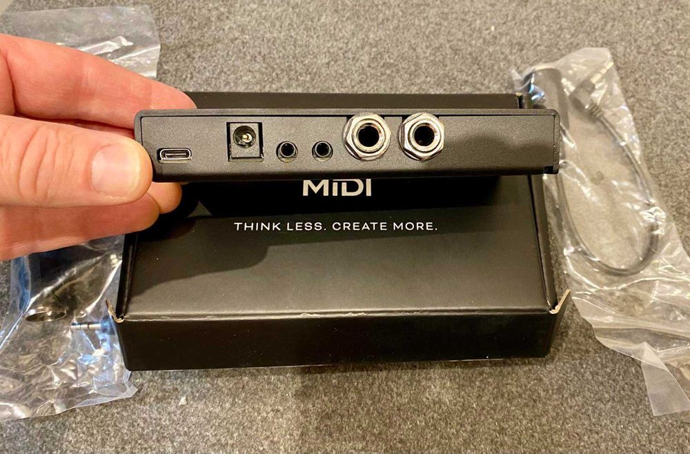 Pirate midi ULOOP switcher