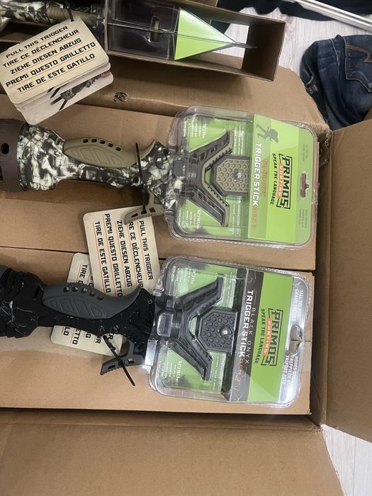 Primos trigger stik gen III трипод тринога