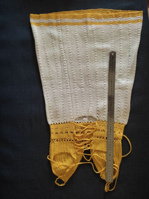 Літній сарафан ручної вязки