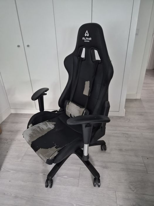 Cadeira Gamer Alpha