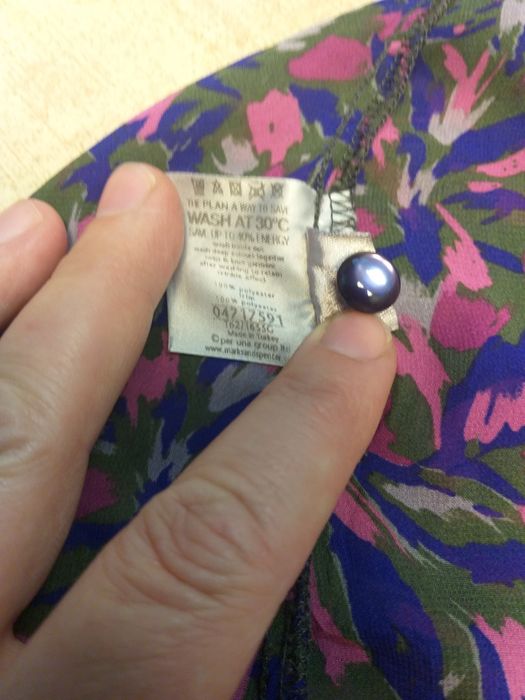 Bluzka damska z cienkiej tkaniny