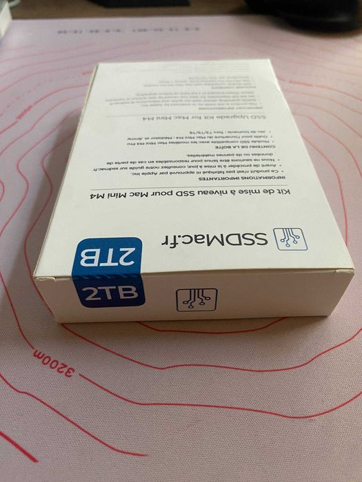 SSD 2TB do Mac mini M4 Pro NOWY.