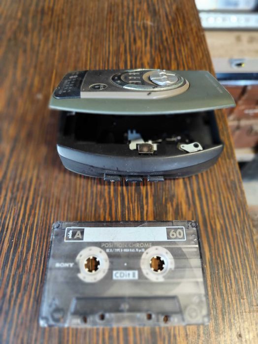 Walkman de cassetes Sanyo