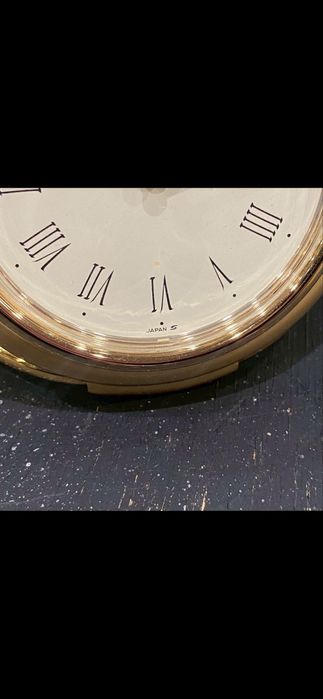 Часы интерьерные Seiko (Япония, оригинал)