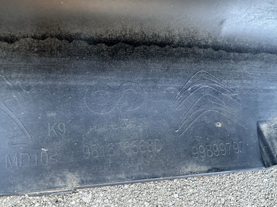 Para Choques Frente Citroen Berlingo