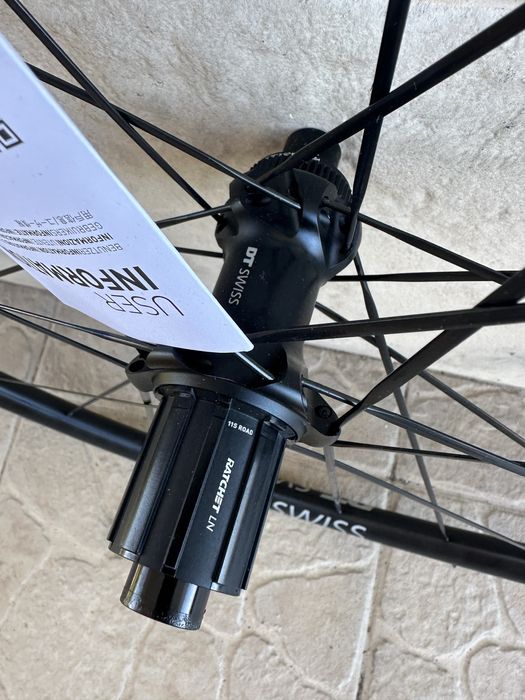 Bicicleta de estrada - Rodas DT Swiss - Novas!