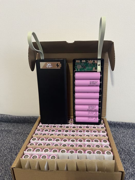 Павербанк 54400 Ah PowerBank, зарядний пристій для гаджетів USB