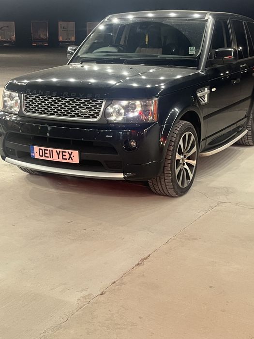 Range rover sport 2011