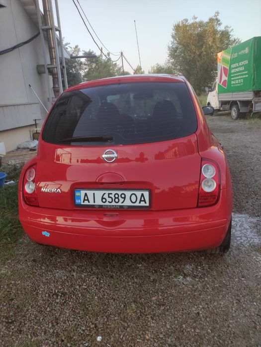 Продам Нісан мікра 2006р