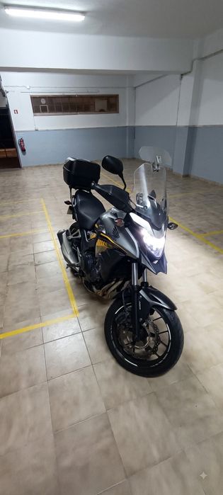 Honda CB 500 X (09/2017) – Excelente Estado | Vários Extras | Histórico na Marca