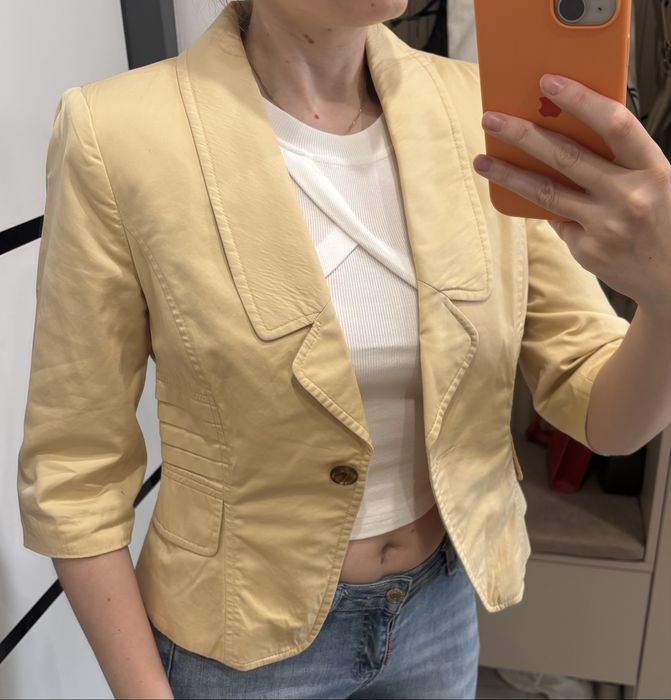 Жіночий жакет літній