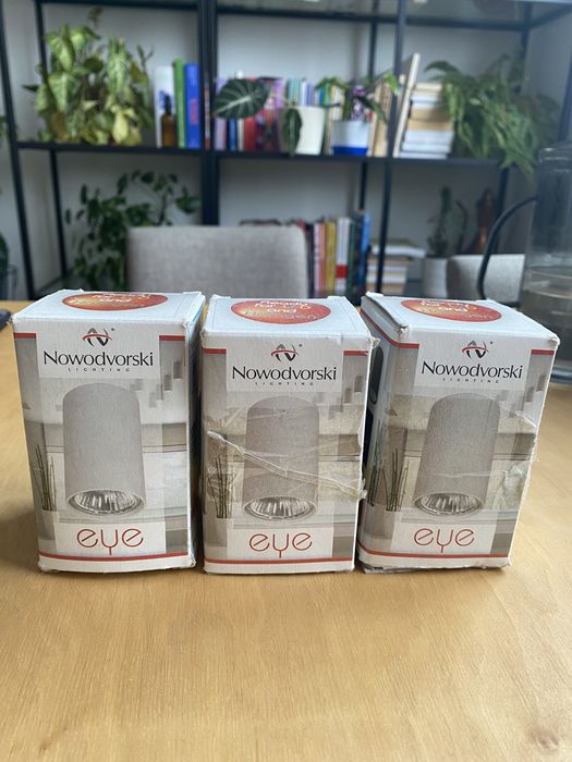 Novodworski eye spot lampka tuba biała