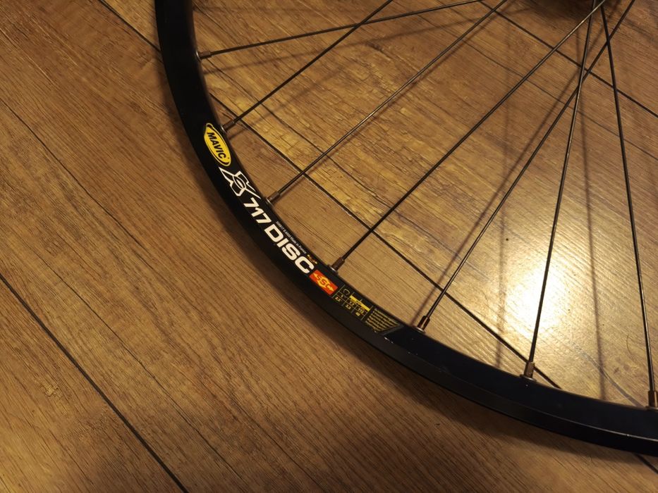 Mavic XC 717 DT Swiss 240s 26"