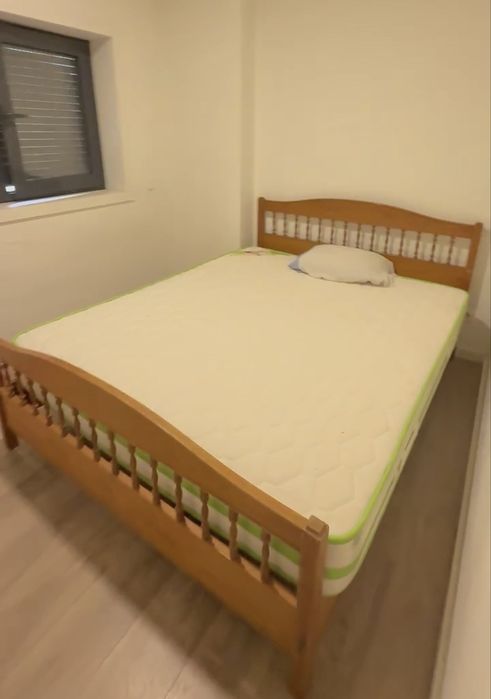 Cama casal otimo estado