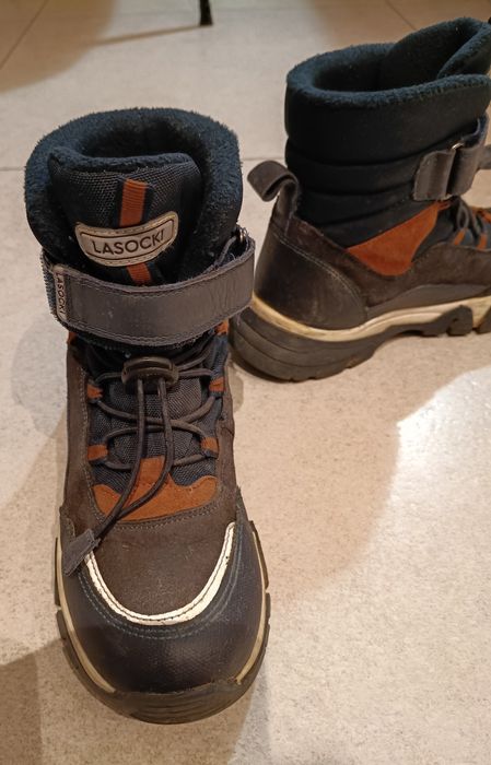 Buty zimowe Lasocki rozmiar 33