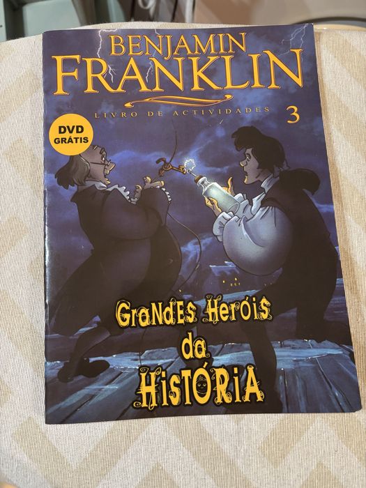 Grandes heróis da história + DVD’s