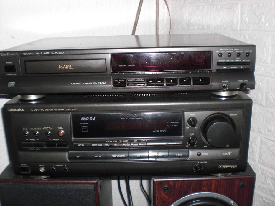Technics + kolumny