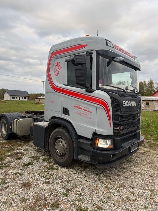Scania R450 XT /Hydraulika/Retarder/Lodówka  Scania R450 XT 2018| 621 000 KM | Retarder | Hydraulika | Bezwypad