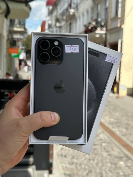 Apple iPhone 15 Pro Max 256gb Blue 512гб Black 1tb Natural Neverlock акум 90-100% ідеал