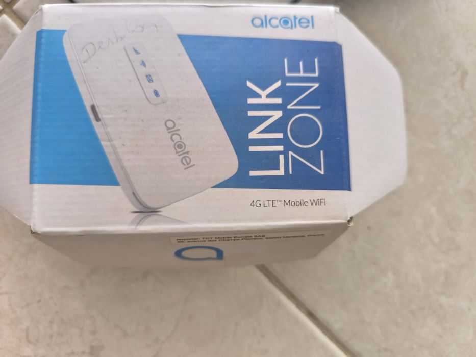 Hotspot Alcatel 4G desbloqueado