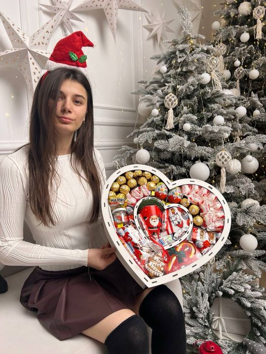 Подарунковий шоколадний бокс Milka – солодкий подарунок