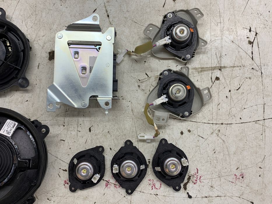 głośniki wzmacniacz zestaw bose mazda cx5 cx-5 i (2012-2017)