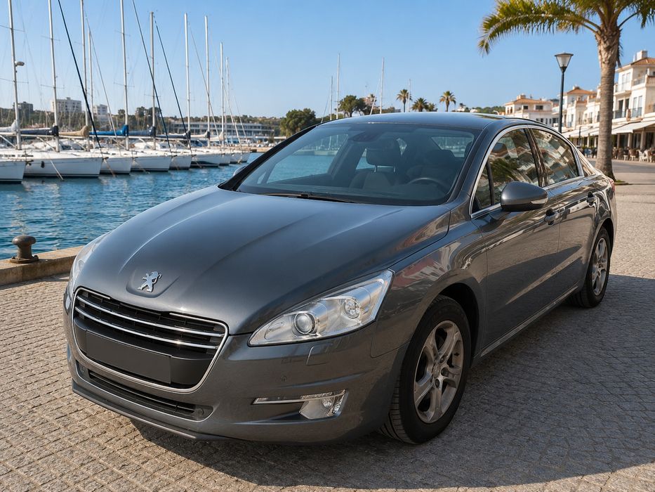 Peugeot 508  caixa automática