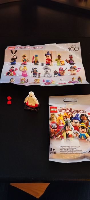 Lego 71038 Minifigura Disney 100th anniversary