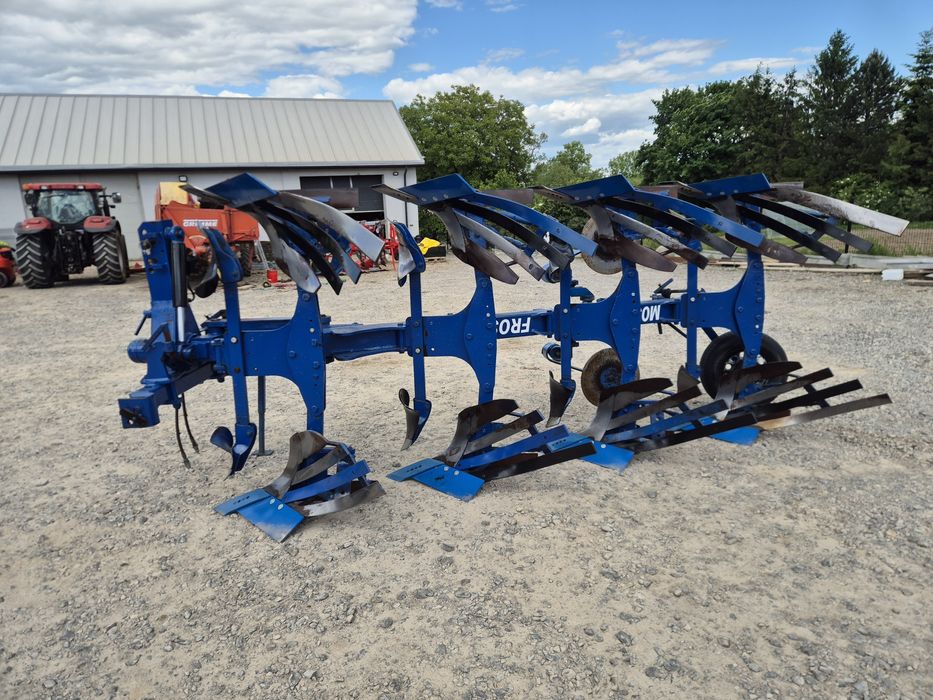 Frost pług obrotowy 4 skibowy ażurowy  Przedpłużki rabe werk lemken overum
