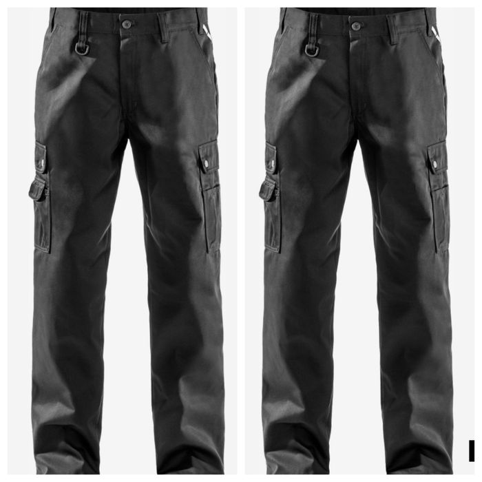 58 Dwupak  spodni roboczych Fristads Luxe pas 104-110cm serwis BHP