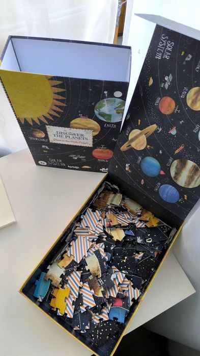 Londji Puzzle Odkryj Planety 200 elementów