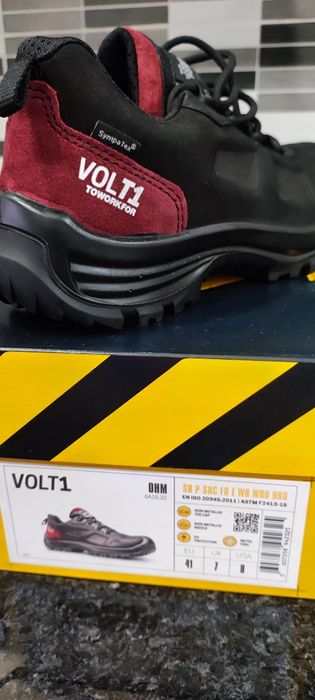 Sapatos de biqueira de aço Toworkfor