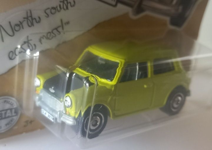 Mini mr Bean matchbox
