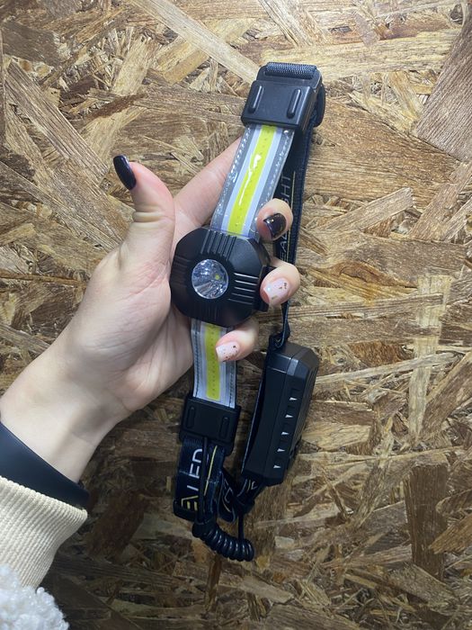 Налобний акамуляторний ліхтарик XPG+COB