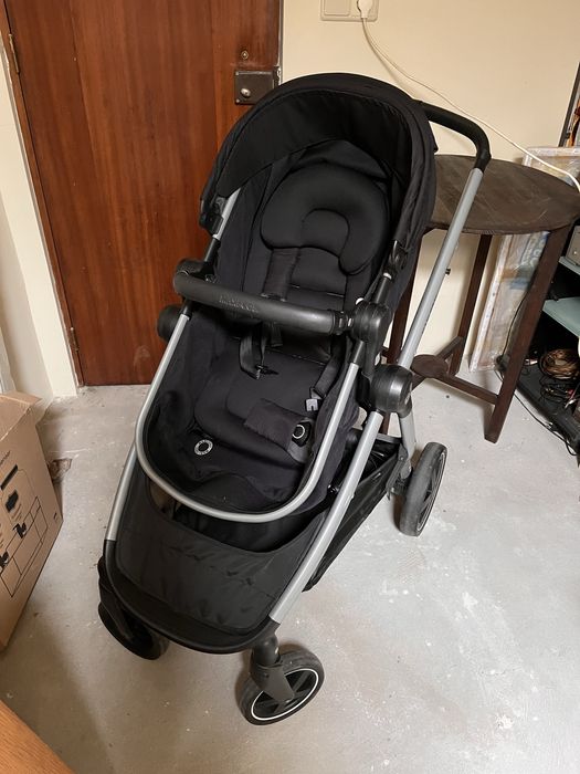 Carrinho maxi cosi zelia 2 + ovo maxi cosi pebble pro I-size