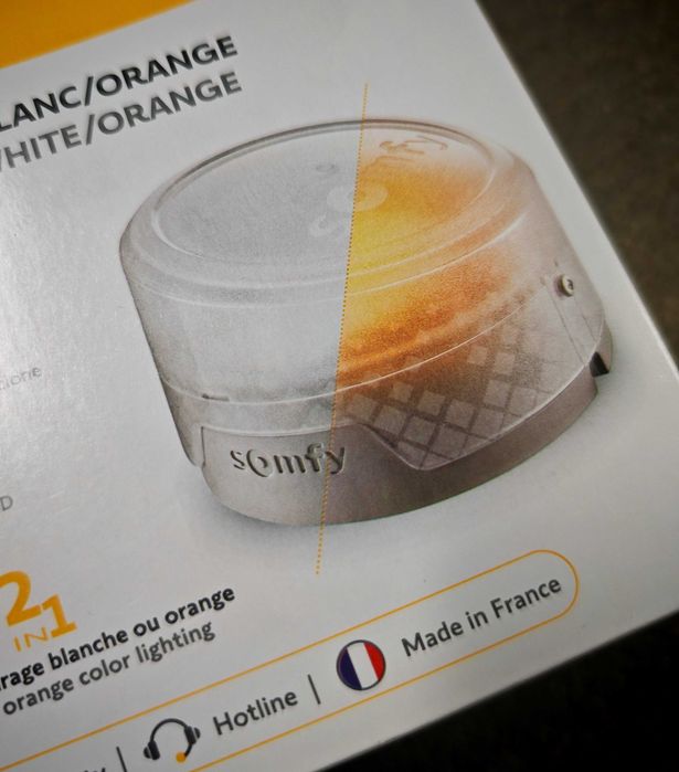 SOMFY – lampa ostrzegawcza Led brama garaż
