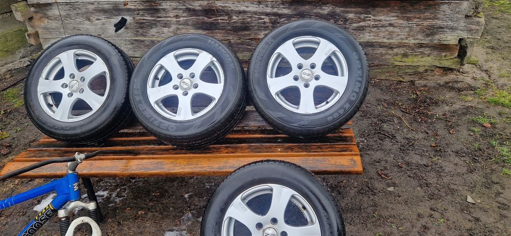 Felgi aluminiowe R15 5x112 4sztuki