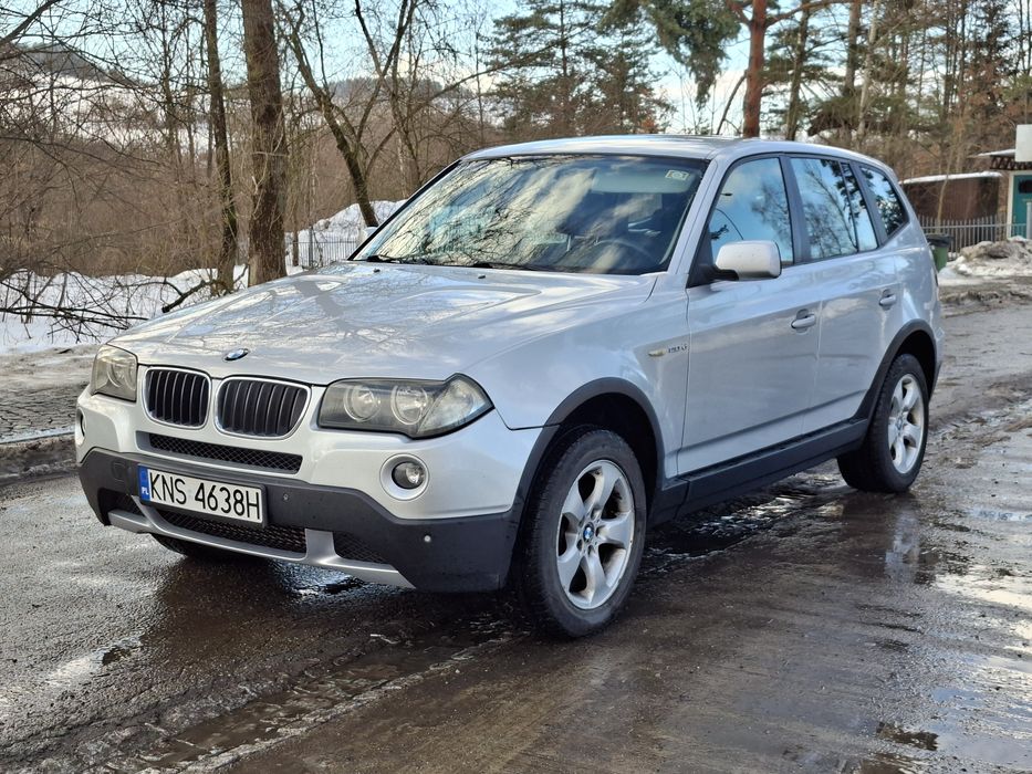 BMW X3 2.0 Diesel xDrive | 2007 | 4x4 | Navi | Niski przebieg!