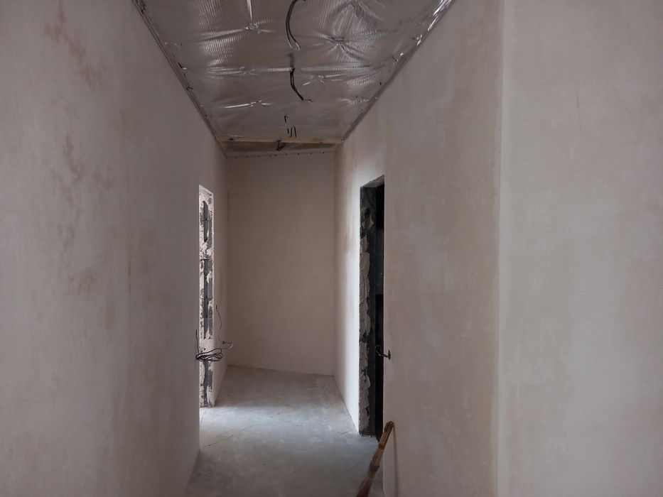 машинная штукатурка.