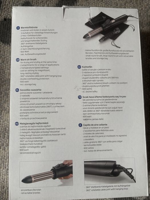 Nowa szczotko- lokowka  firmy Ideenwelt