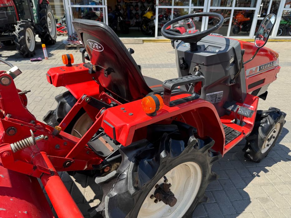 японський трактор міні трактор YANMAR ke 2 + фреза