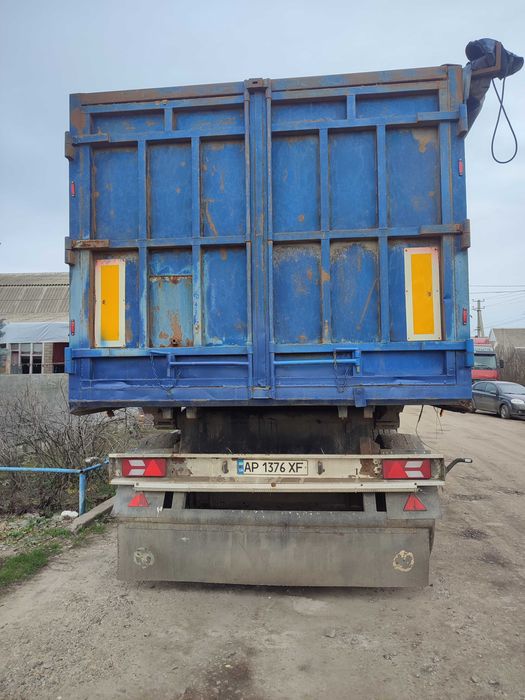 Напівпричеп Самоскид